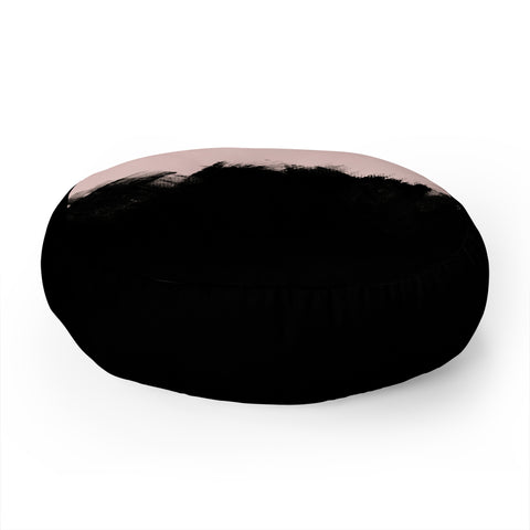 Emanuela Carratoni Yin Floor Pillow Round