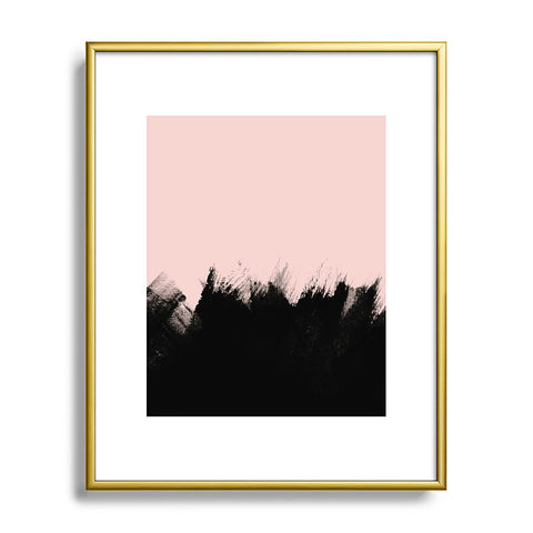 Emanuela Carratoni Yin Metal Framed Art Print