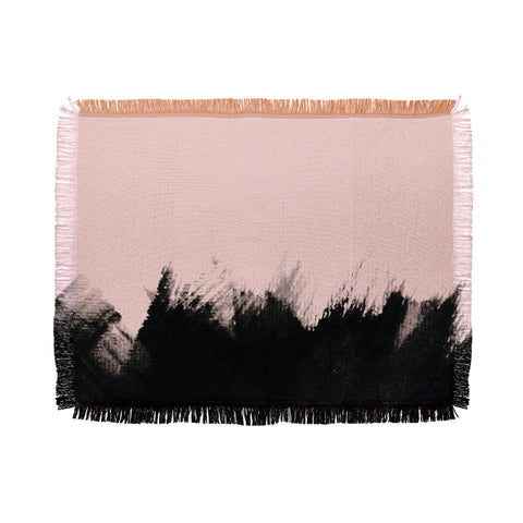 Emanuela Carratoni Yin Throw Blanket