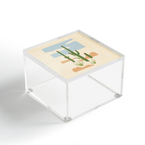 Emma Boys Desert Still Life Acrylic Box