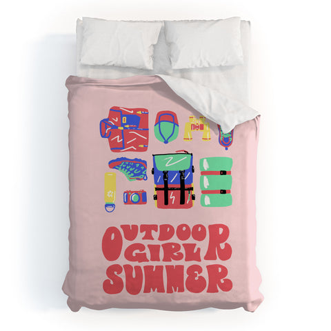 Emma Boys Outdoor Girl Summer Duvet Cover