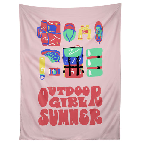 Emma Boys Outdoor Girl Summer Tapestry