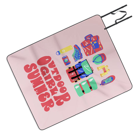 Emma Boys Outdoor Girl Summer Picnic Blanket
