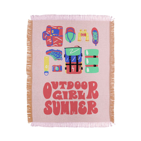 Emma Boys Outdoor Girl Summer Throw Blanket