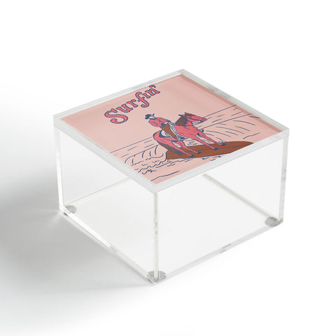 Emma Boys Surfin Acrylic Box