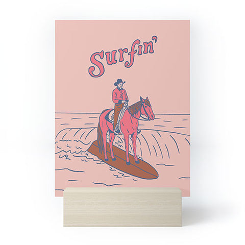 Emma Boys Surfin Mini Art Print