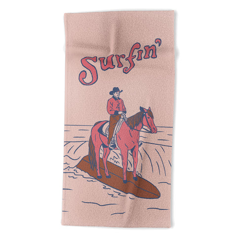 Emma Boys Surfin Beach Towel