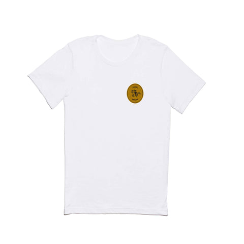Emma Boys Yee Haw in Gold Classic T-shirt