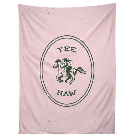 Emma Boys Yee Haw in Pink Tapestry
