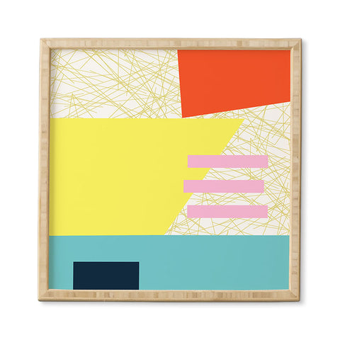 Emmie K Form One Framed Wall Art