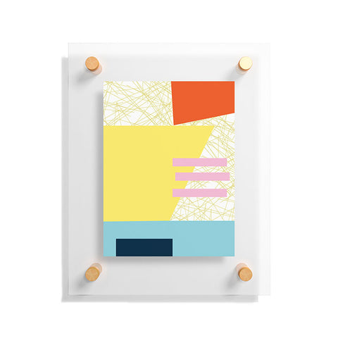 Emmie K Form One Floating Acrylic Print
