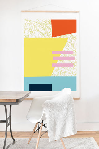 Emmie K Form One Art Print And Hanger