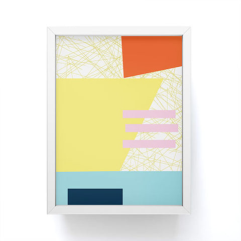 Emmie K Form One Framed Mini Art Print