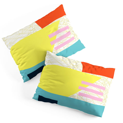 Emmie K Form One Pillow Shams