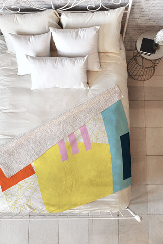 Emmie K Form One Fleece Throw Blanket