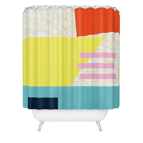Emmie K Form One Shower Curtain