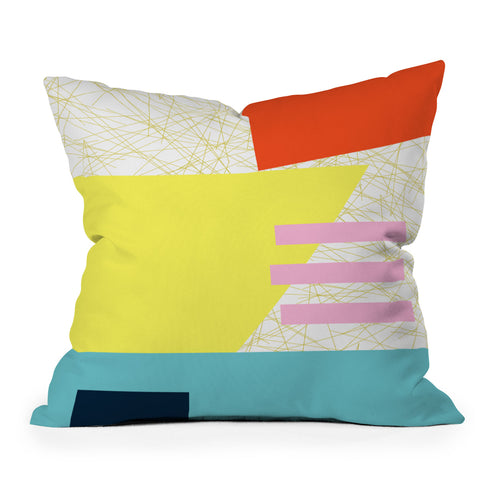 Emmie K Form One Throw Pillow