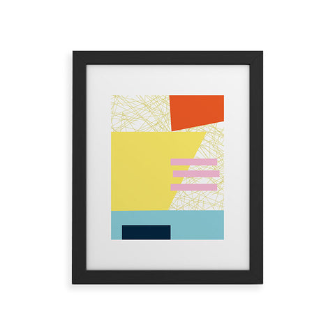 Emmie K Form One Framed Art Print