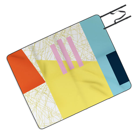 Emmie K Form One Picnic Blanket