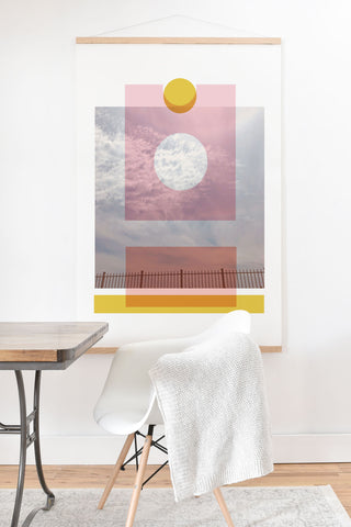 Emmie K LB Collage 1 Art Print And Hanger