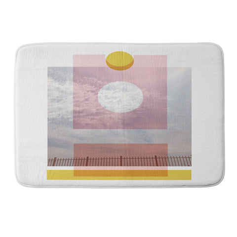 Emmie K LB Collage 1 Memory Foam Bath Mat