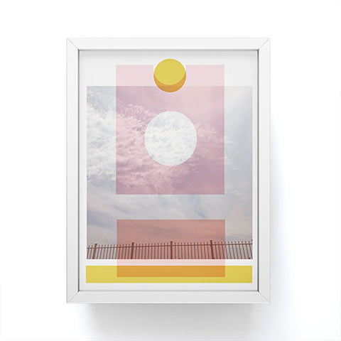 Emmie K LB Collage 1 Framed Mini Art Print