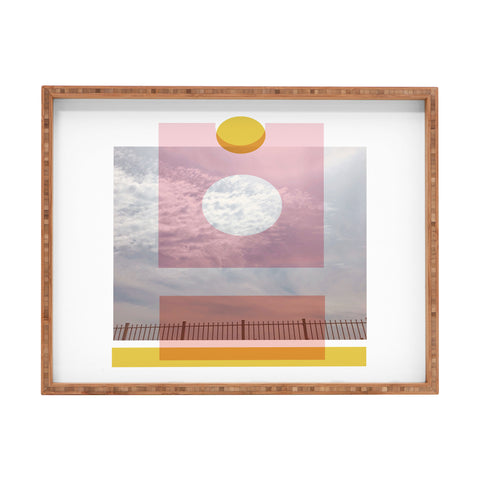 Emmie K LB Collage 1 Rectangular Tray