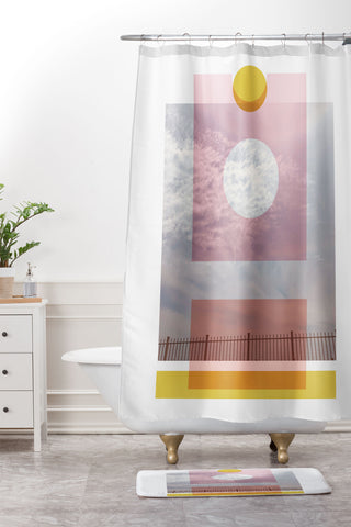 Emmie K LB Collage 1 Shower Curtain And Mat