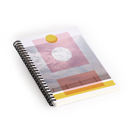 Emmie K LB Collage 1 Spiral Notebook