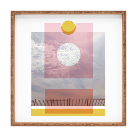 Emmie K LB Collage 1 Square Tray