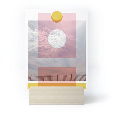 Emmie K LB Collage 1 Mini Art Print