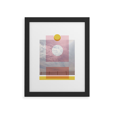 Emmie K LB Collage 1 Framed Art Print