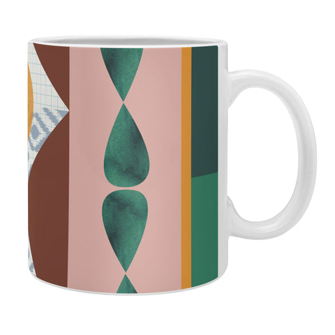 Emmie K Memphis Ikat Coffee Mug