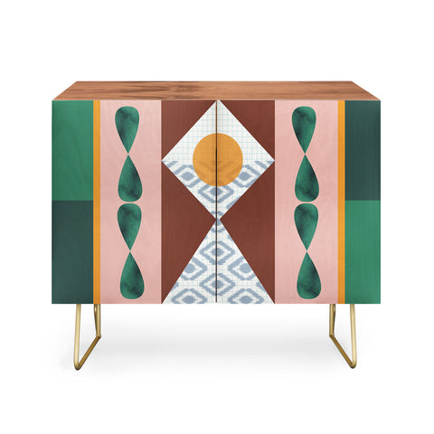 Emmie K Memphis Ikat Credenza