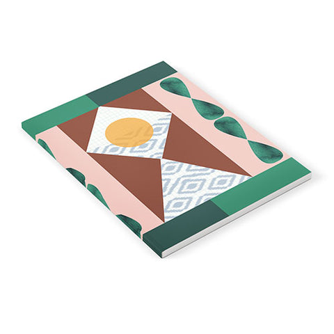 Emmie K Memphis Ikat Notebook