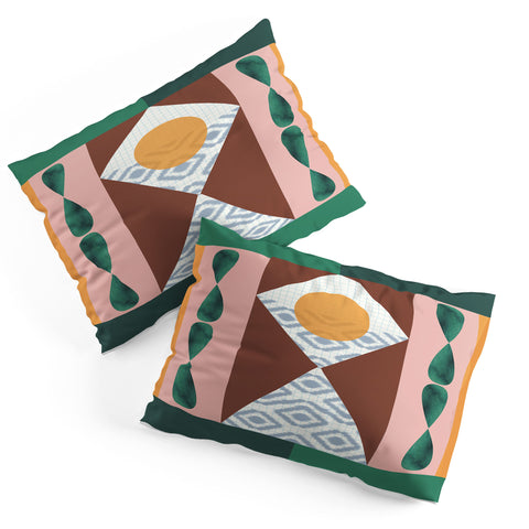 Emmie K Memphis Ikat Pillow Shams