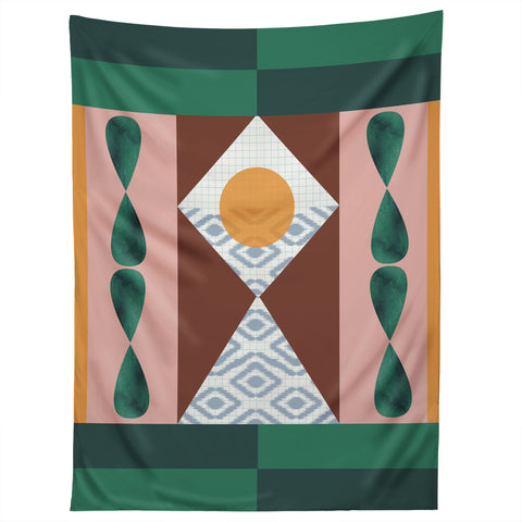 Emmie K Memphis Ikat Tapestry