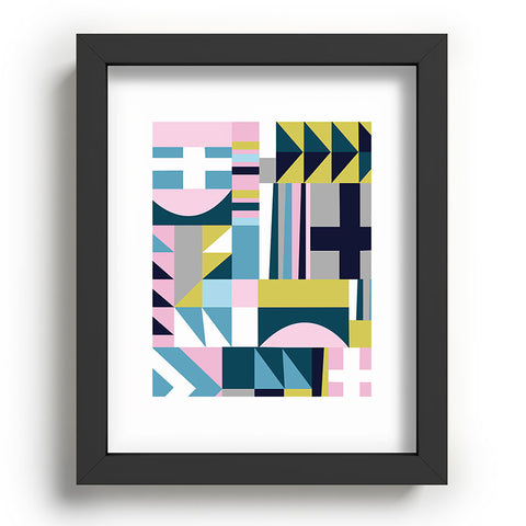 Emmie K modern love Recessed Framing Rectangle