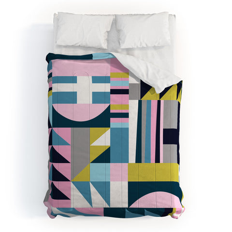 Emmie K modern love Comforter