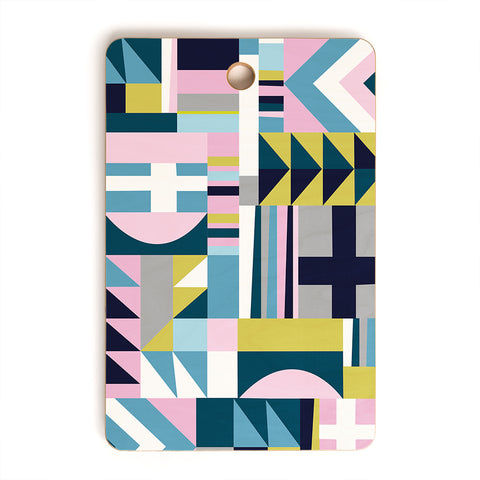 Emmie K modern love Cutting Board Rectangle