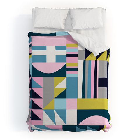 Emmie K modern love Duvet Cover