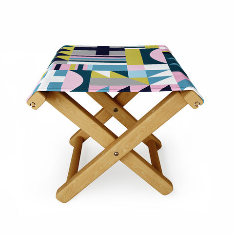 Emmie K modern love Folding Stool