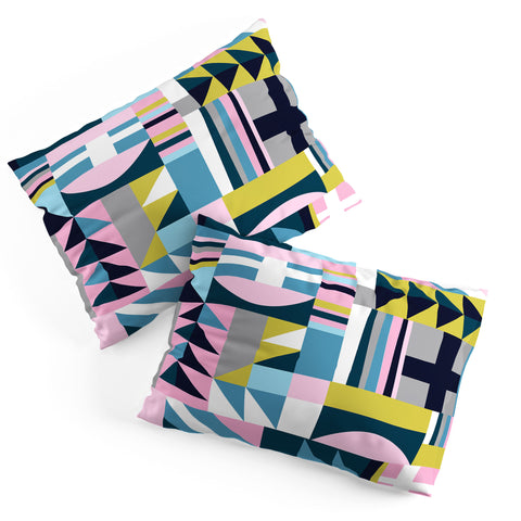 Emmie K modern love Pillow Shams