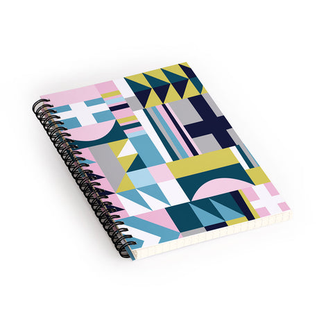 Emmie K modern love Spiral Notebook