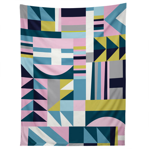 Emmie K modern love Tapestry