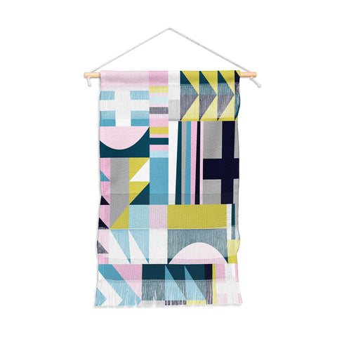 Emmie K modern love Wall Hanging Portrait