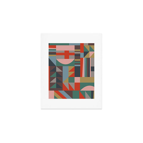Emmie K Modern Love Warm Art Print