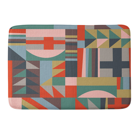 Emmie K Modern Love Warm Memory Foam Bath Mat