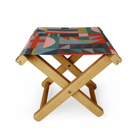 Emmie K Modern Love Warm Folding Stool