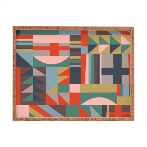 Emmie K Modern Love Warm Rectangular Tray